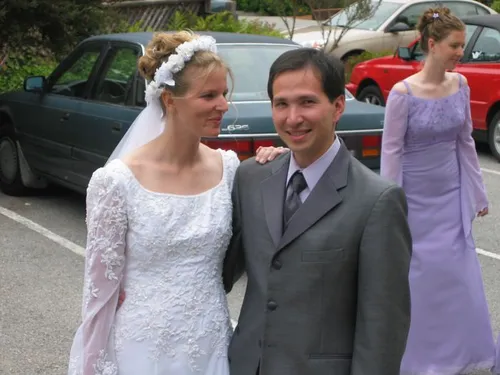 Cover photo from Anatole's Wedding, 2005