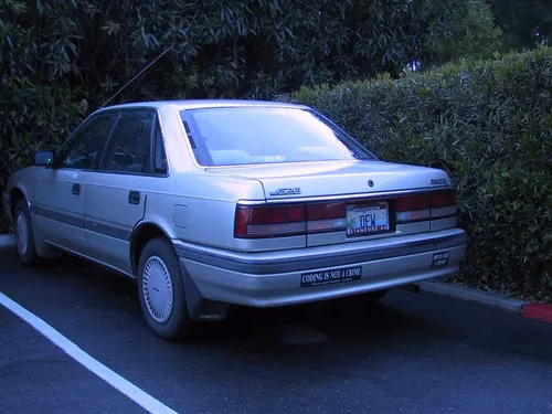Cover photo from Car, 2001