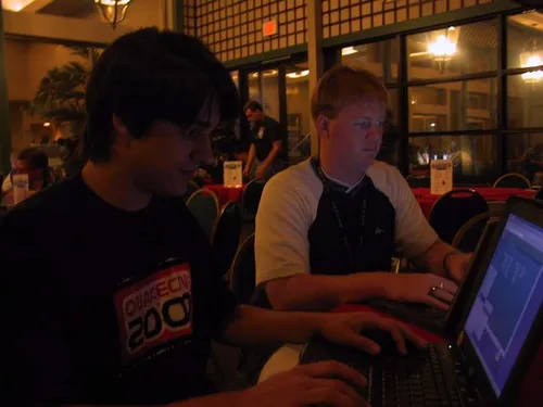 Photo 20 from DEF CON, 2001