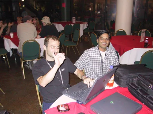 Photo 22 from DEF CON, 2001