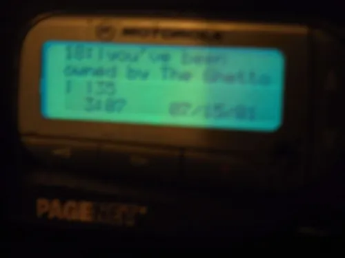 Photo 49 from DEF CON, 2001