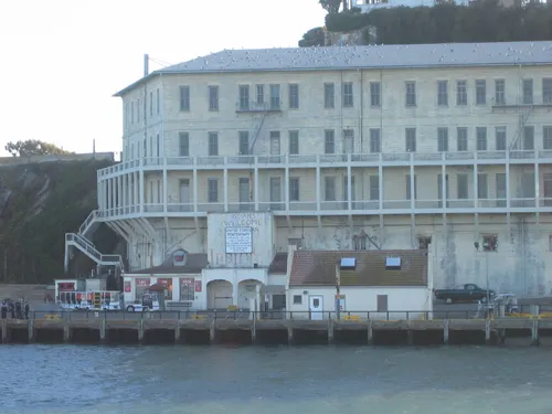 Cover photo from Alcatraz, Aug 2005