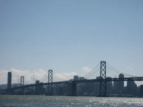 Cover photo from Bay Bridge, May 2008