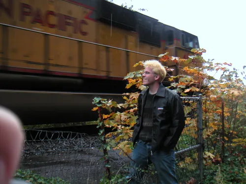 Photo 3 from Multnomah Falls, Oct 2006