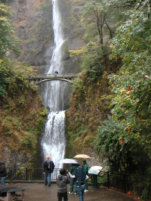 Photo 9 from Multnomah Falls, Oct 2006