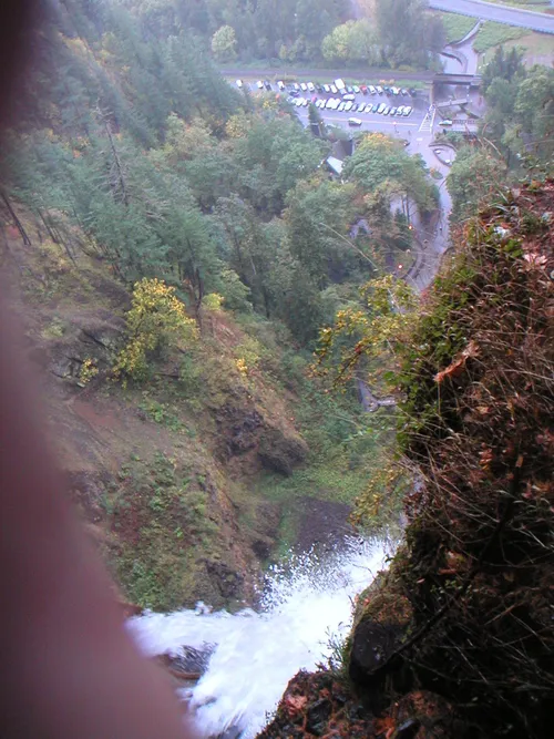 Photo 13 from Multnomah Falls, Oct 2006