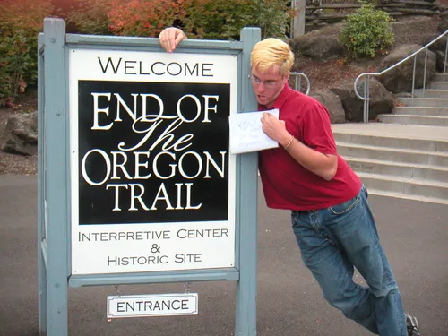 Photo 15 from Multnomah Falls, Oct 2006