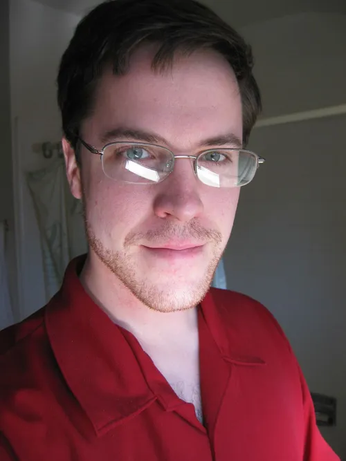 Cover photo from Random Self Portrait, Feb 2005