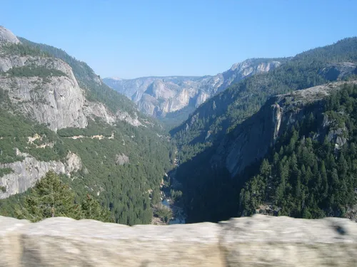Cover photo from Half Dome, 2003