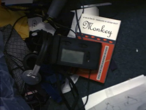 Cover photo from Old, 2000