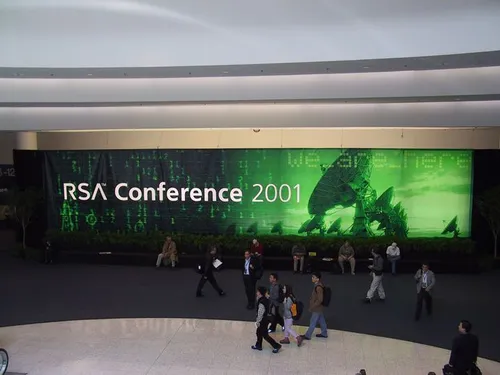 Photo 7 from RSA Conference, 2001