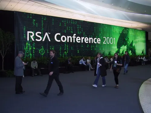 Photo 8 from RSA Conference, 2001